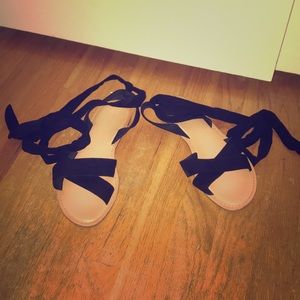 Old Navy lace up sandals